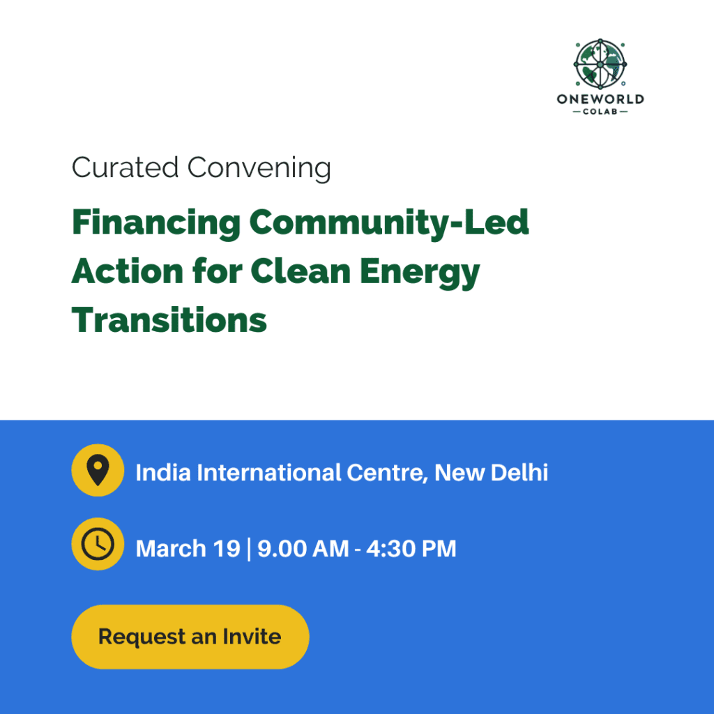 <span style="position: absolute; rect(1px, 1px, 1px, 1px); overflow: hidden; height: 1px; width: 1px;">How can communities, especially women, lead India’s clean energy transition?  </span>